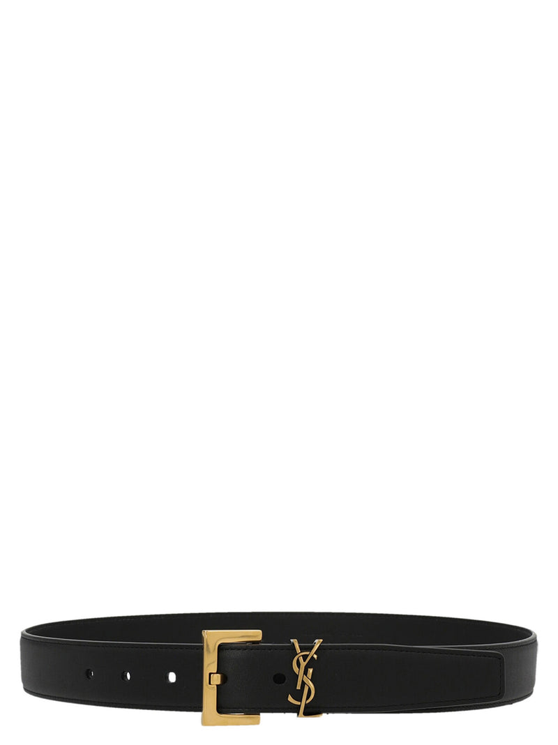 Saint Laurent Cassandre Belt | Urbalenti™ NYC