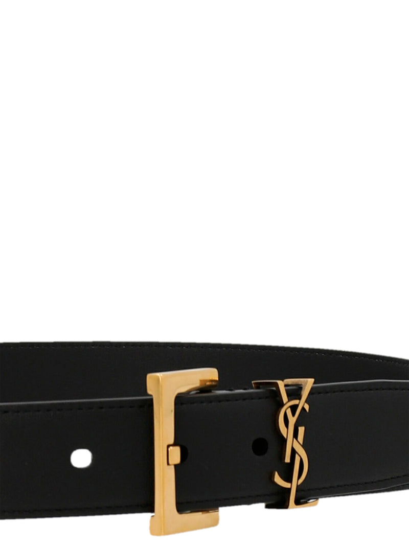 Saint Laurent Cassandre Belt | Urbalenti™ NYC