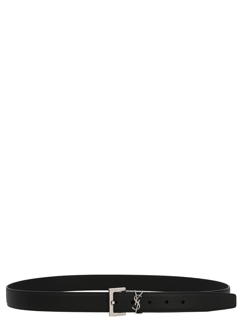 Saint Laurent Monogram Belt | Urbalenti™ NYC