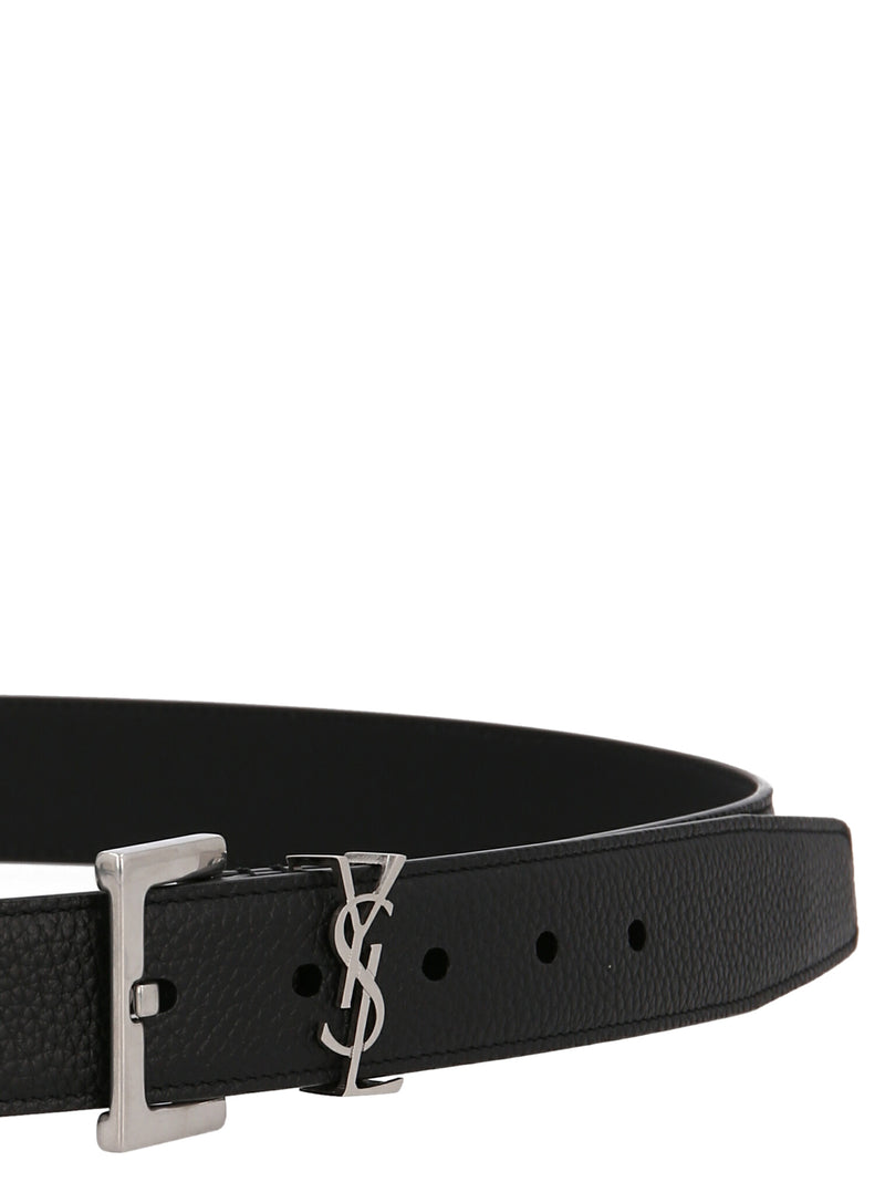 Saint Laurent Monogram Belt | Urbalenti™ NYC