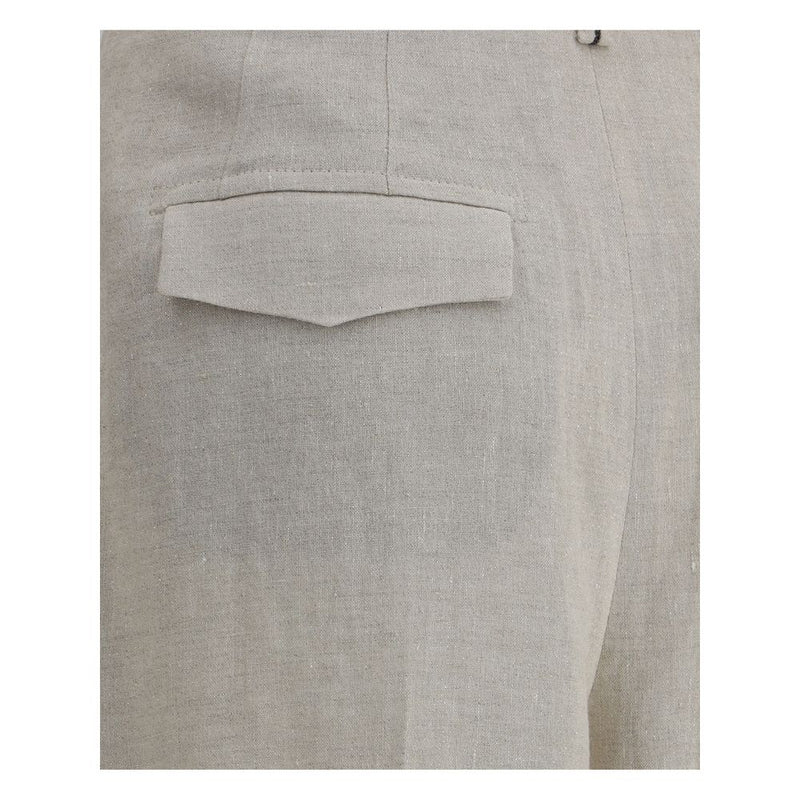 Brunello Cucinelli Linen Pants