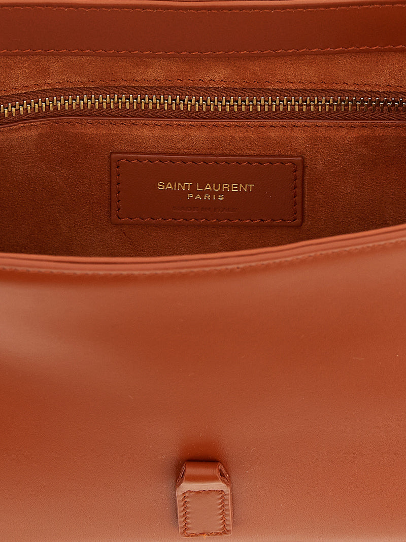 Saint Laurent Le 5 à 7 Small Shoulder Bag - Leather - Style 0W7993 | Urb... | Urbalenti™ NYC