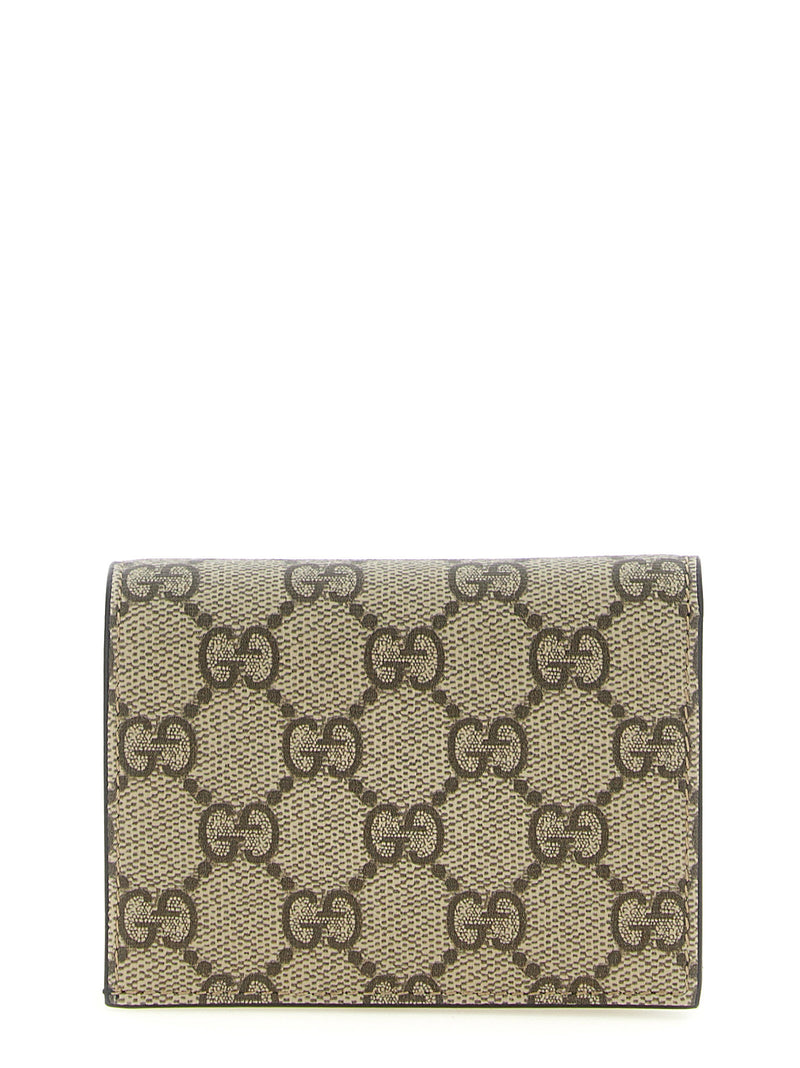 Gucci Gucci Gg Marmont Two-tone Wallet