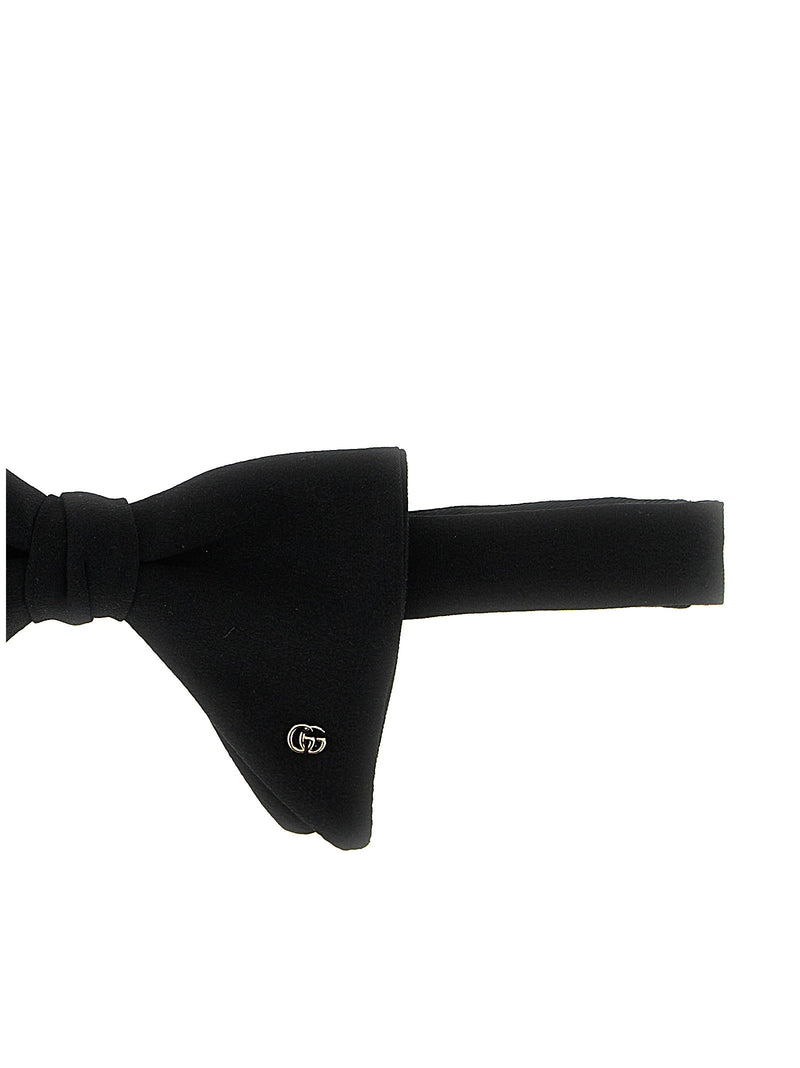 Gucci Gucci Silk Crepe Bow Tie
