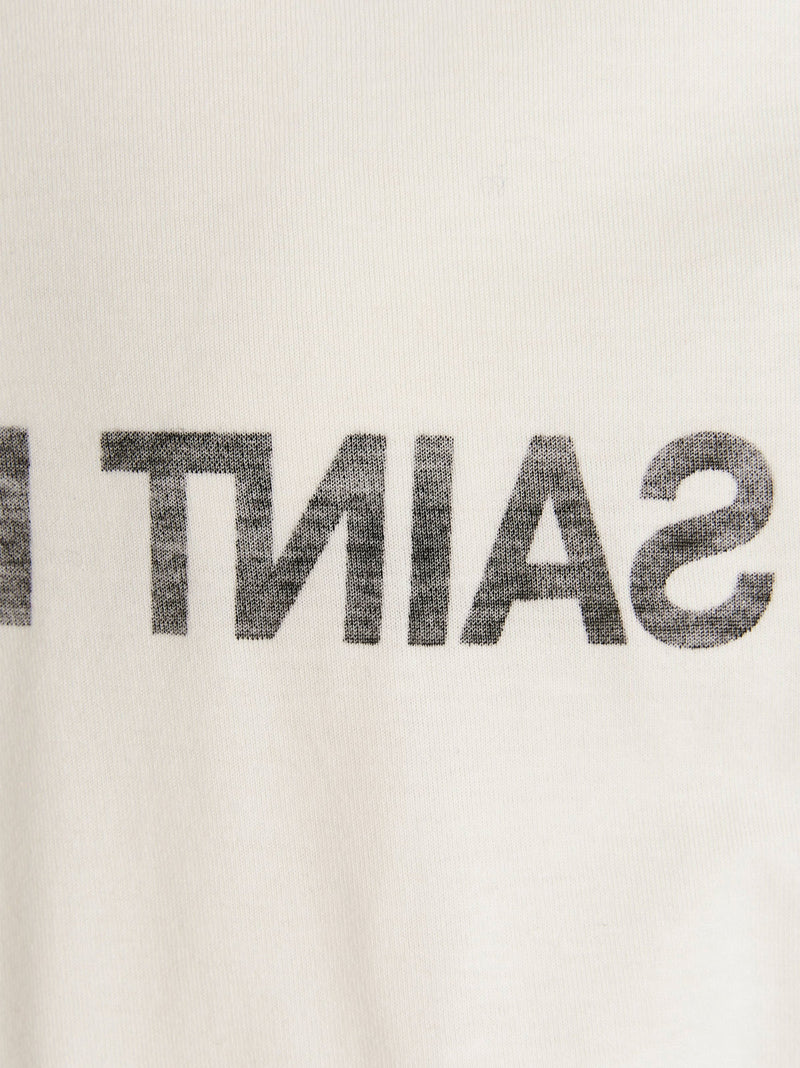 Saint Laurent Logo Print T-Shirt - Large | Urbalenti™ NYC
