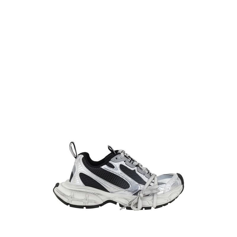 Balenciaga Multicolor Fabric Athletic Sneakers