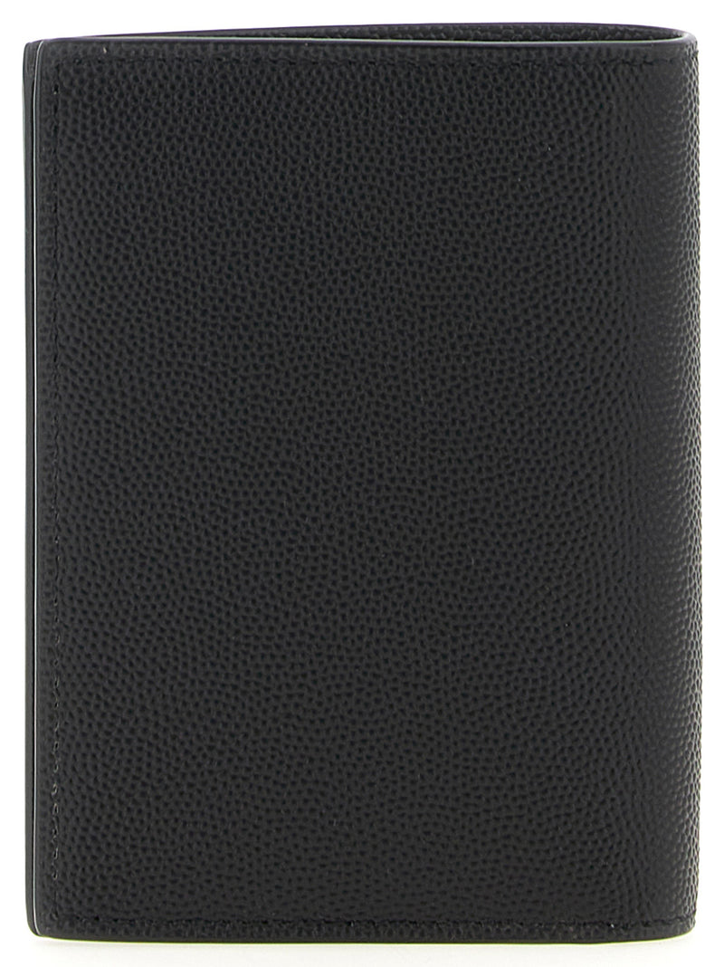 Saint Laurent Paris Card Holder - Embossed Leather - Style 6BTY0N1000 |... | Urbalenti™ NYC
