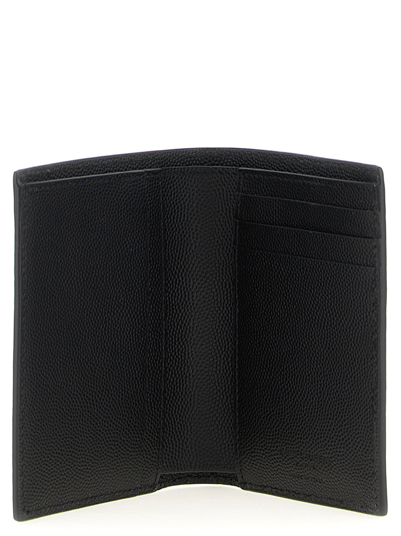 Saint Laurent Paris Card Holder - Embossed Leather - Style 6BTY0N1000 |... | Urbalenti™ NYC