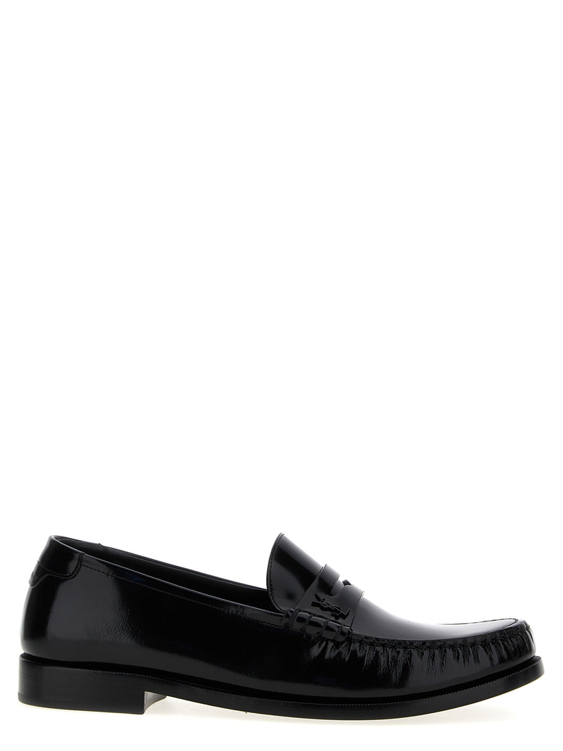 Saint Laurent Le Loafer Loafers - Leather - Style 1AAA7R1000 | Urbalenti... | Urbalenti™ NYC