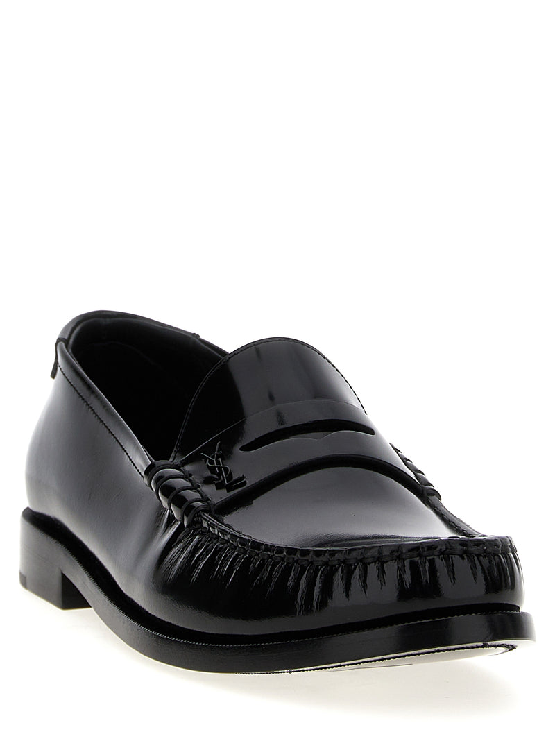Saint Laurent Le Loafer Loafers - Leather - Style 1AAA7R1000 | Urbalenti... | Urbalenti™ NYC