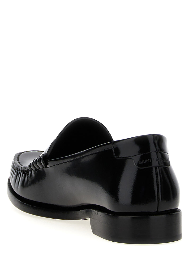 Saint Laurent Le Loafer Loafers - Leather - Style 1AAA7R1000 | Urbalenti... | Urbalenti™ NYC
