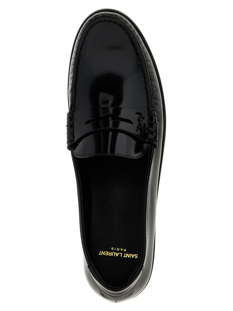 Saint Laurent Le Loafer Loafers - Leather - Style 1AAA7R1000 | Urbalenti... | Urbalenti™ NYC