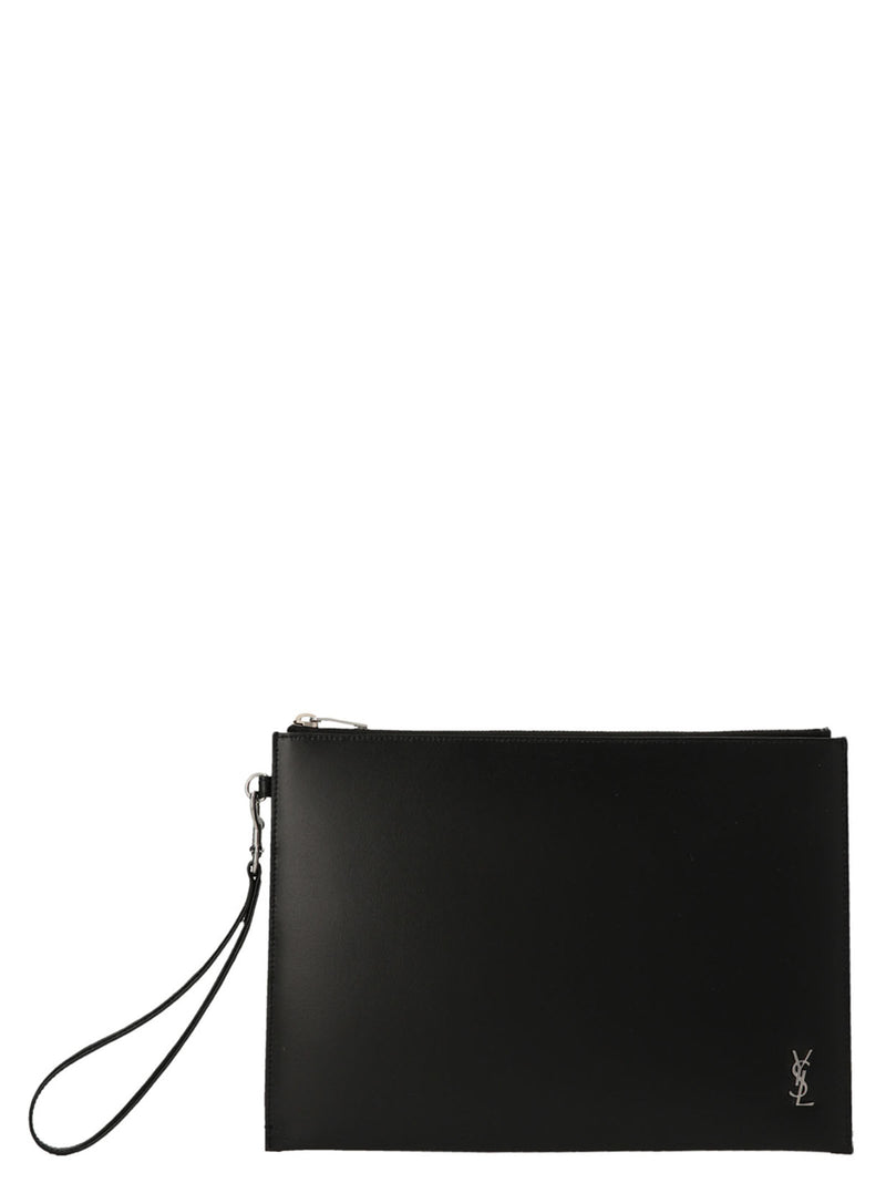Saint Laurent Saint Laurent Tiny Cassandre Small Tablet Case