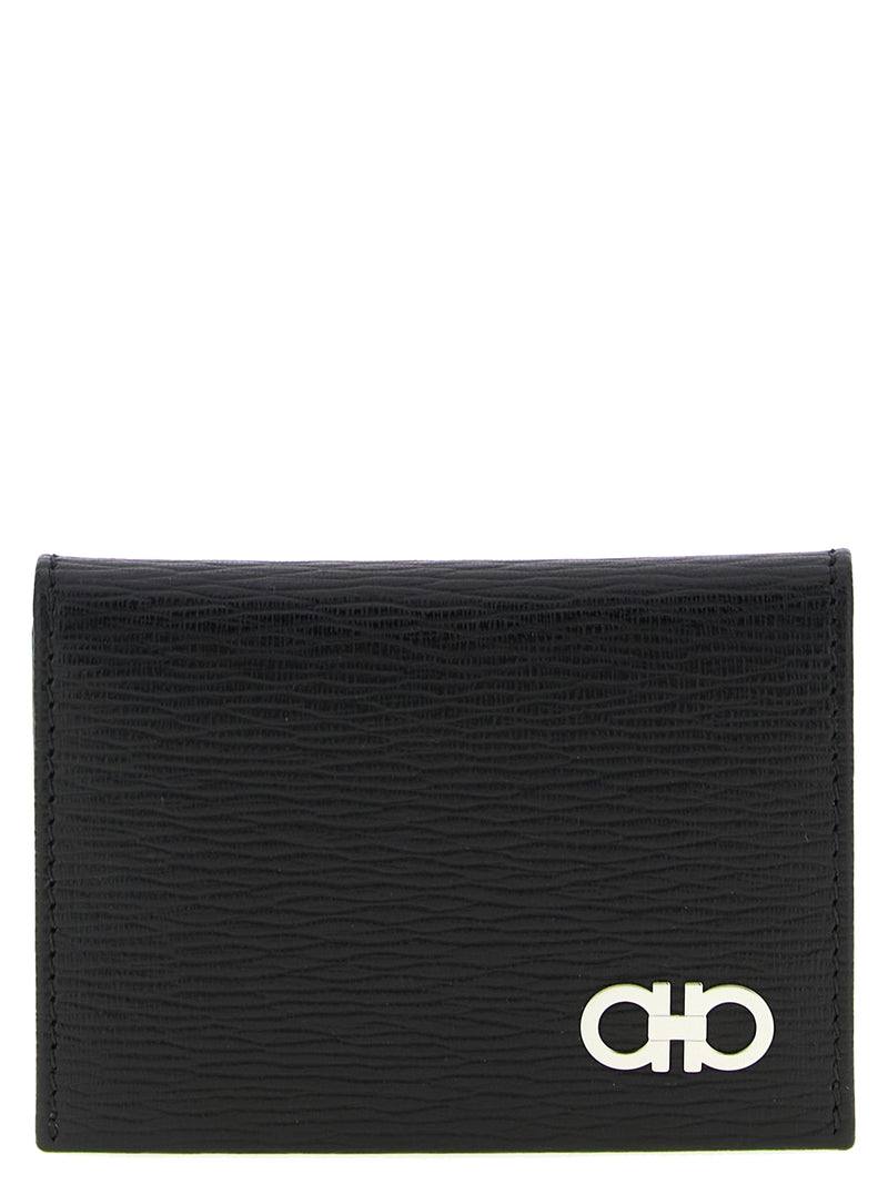 Ferragamo Ferragamo Revival Gancio Card Holder