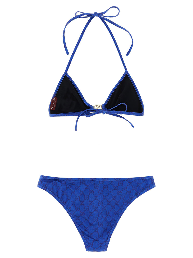 Gucci Gucci Incrocio Gg Bikini