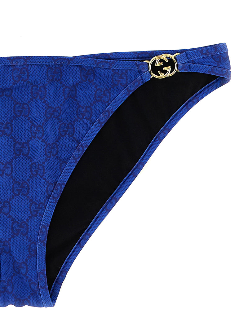 Gucci Gucci Incrocio Gg Bikini