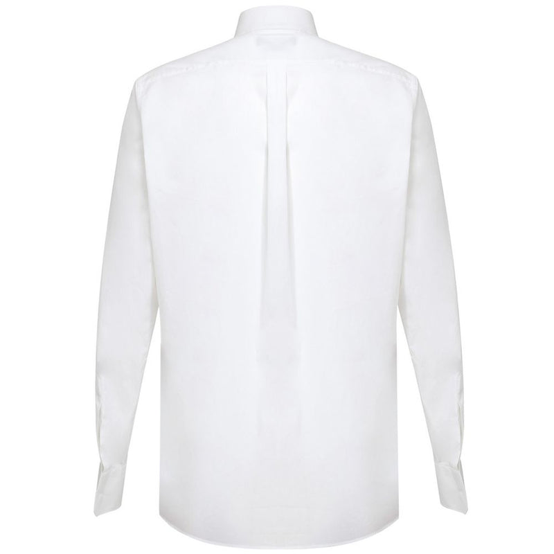 Dolce & Gabbana White Cotton Dress Shirt