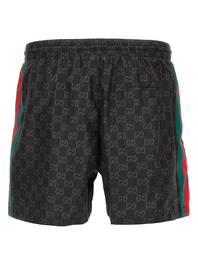Gucci Gucci Gg Swim Shorts