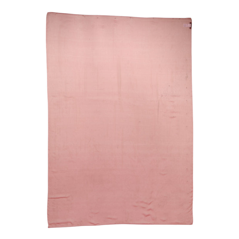 Xale-cachecol feminino retangular de seda rosa da Dolce & Gabbana