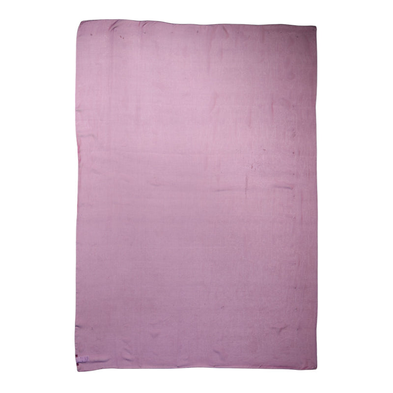 Pañuelo chal rectangular morado de seda de Dolce & Gabbana