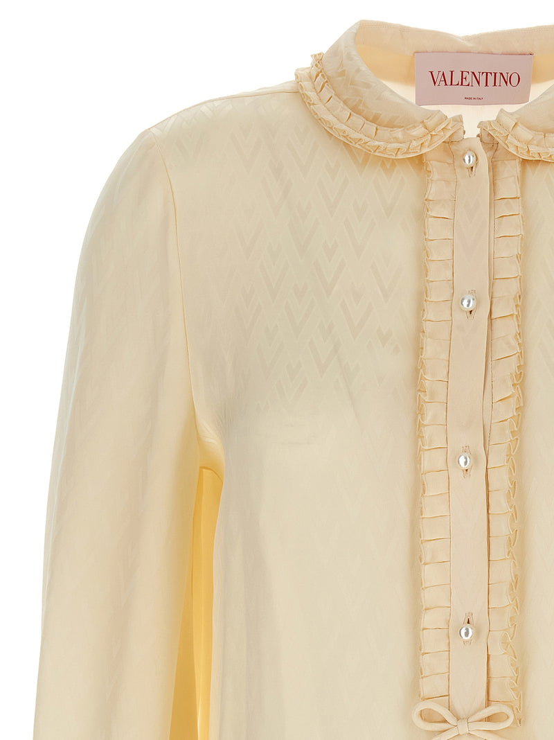 Valentino Garavani Toute La V Shirt Variant 2 | Urbalenti™ NYC