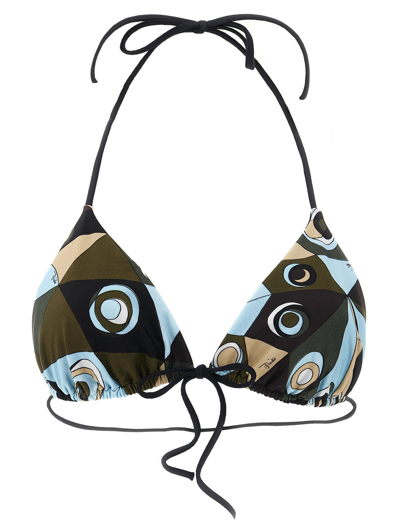 Emilio Pucci Emilio Pucci Triangle Bikini Top