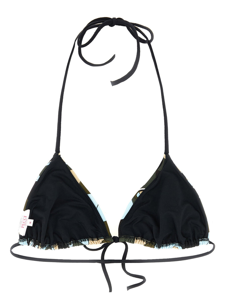 Emilio Pucci Emilio Pucci Triangle Bikini Top