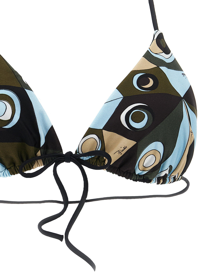 Emilio Pucci Emilio Pucci Triangle Bikini Top