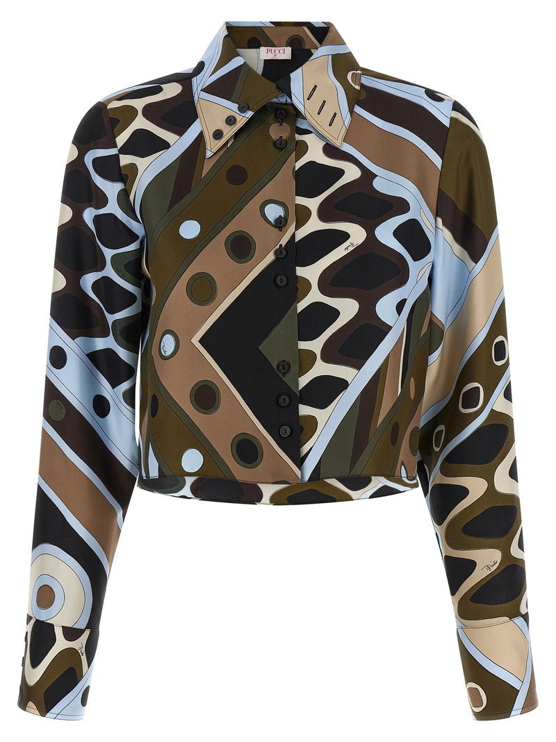 Emilio Pucci Emilio Pucci Twill Shirt