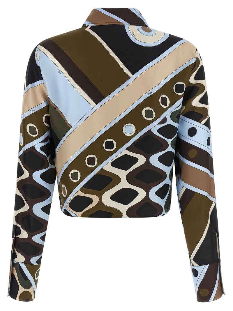 Emilio Pucci Emilio Pucci Twill Shirt