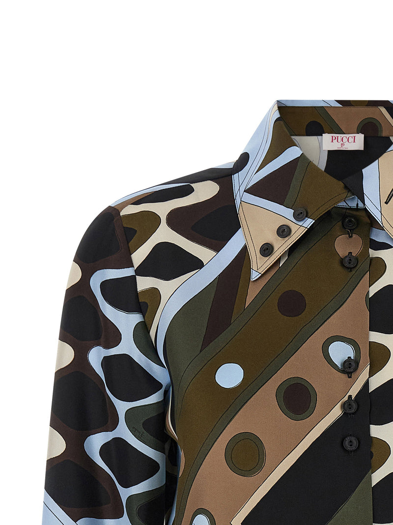 Emilio Pucci Emilio Pucci Twill Shirt