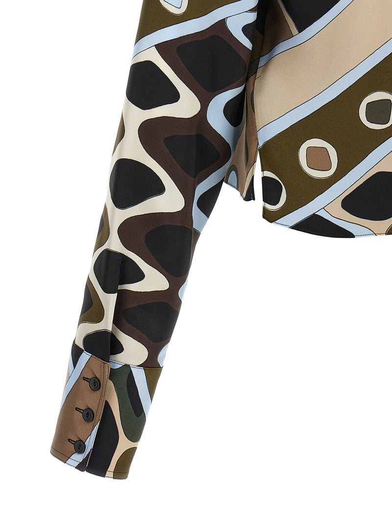 Emilio Pucci Emilio Pucci Twill Shirt