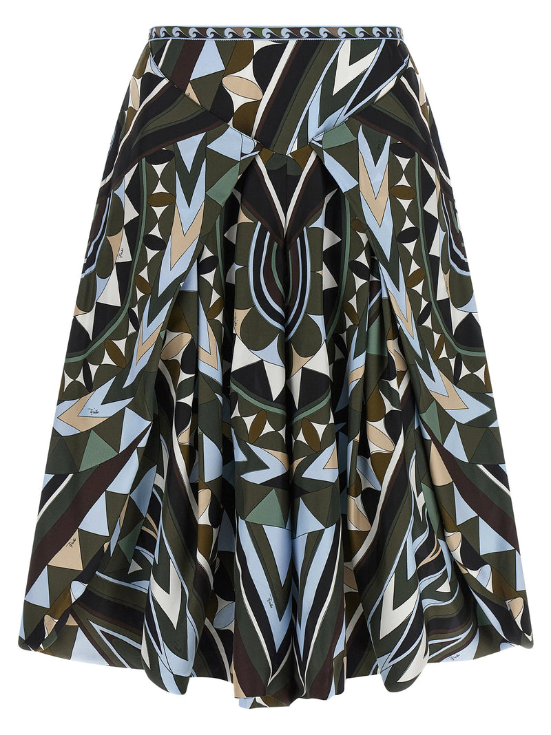 Emilio Pucci Emilio Pucci Manuba Print Pants