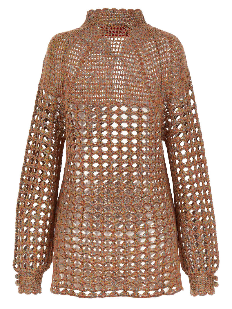 Valentino Garavani Openwork Sweater | Urbalenti™ NYC