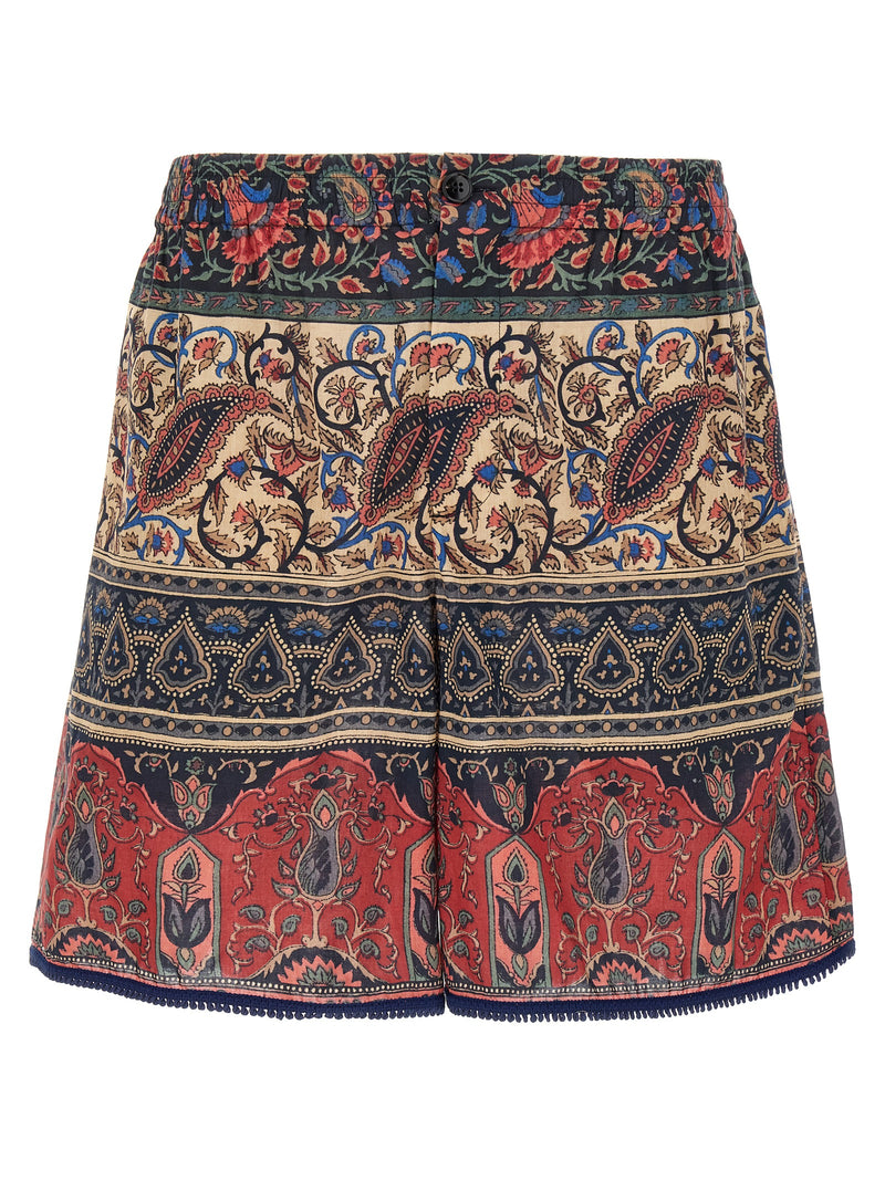 Valentino Garavani Voyage Imaginaire Bermuda Shorts | Urbalenti™ NYC