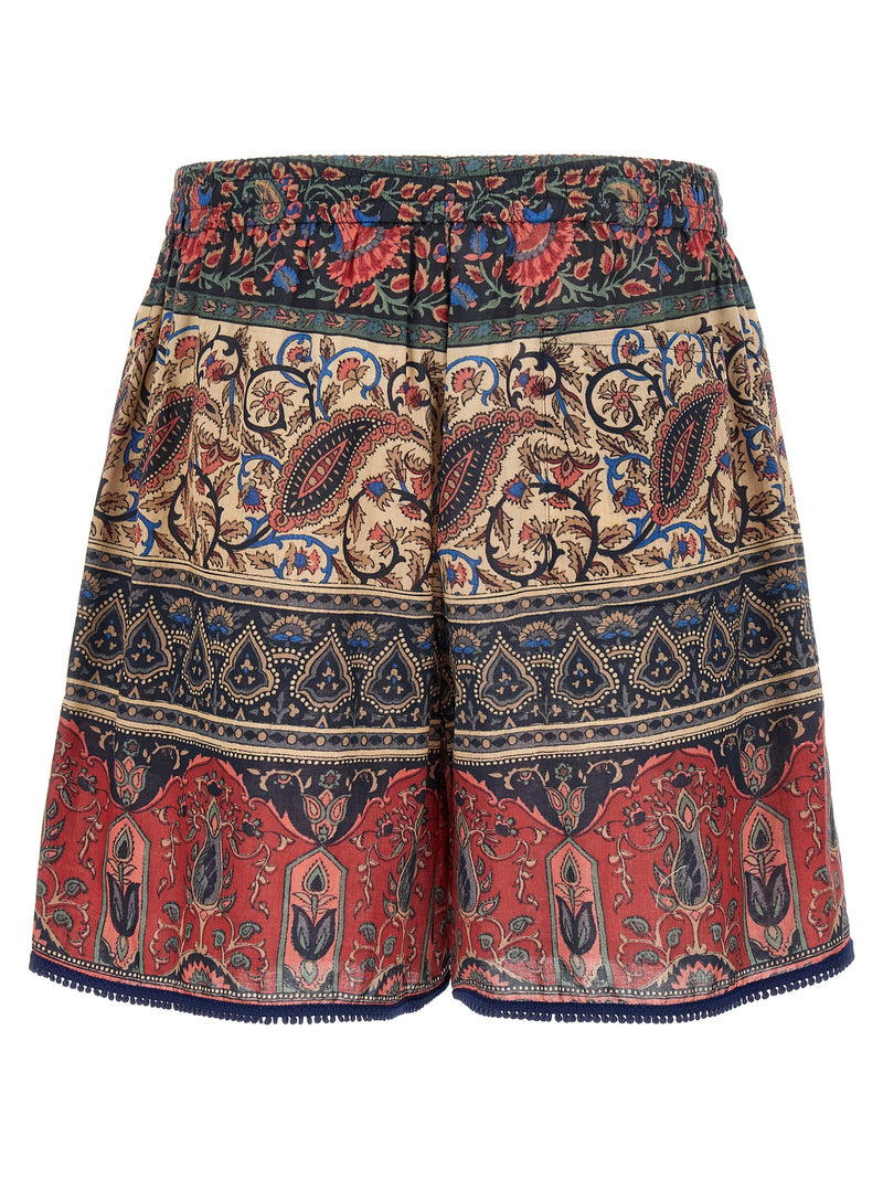Valentino Garavani Voyage Imaginaire Bermuda Shorts | Urbalenti™ NYC