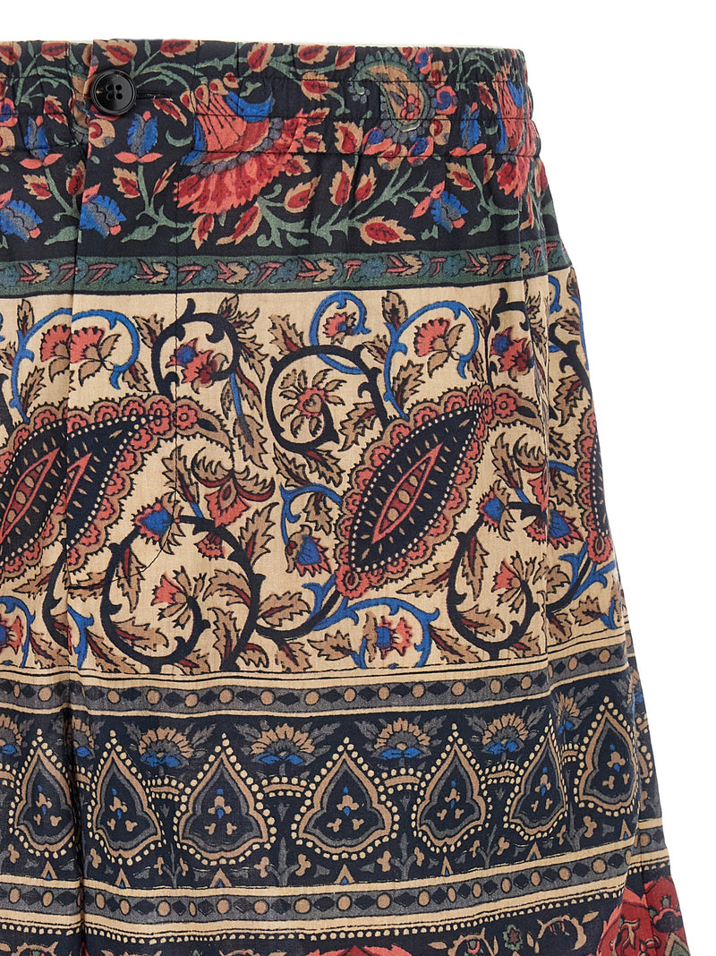 Valentino Garavani Voyage Imaginaire Bermuda Shorts | Urbalenti™ NYC