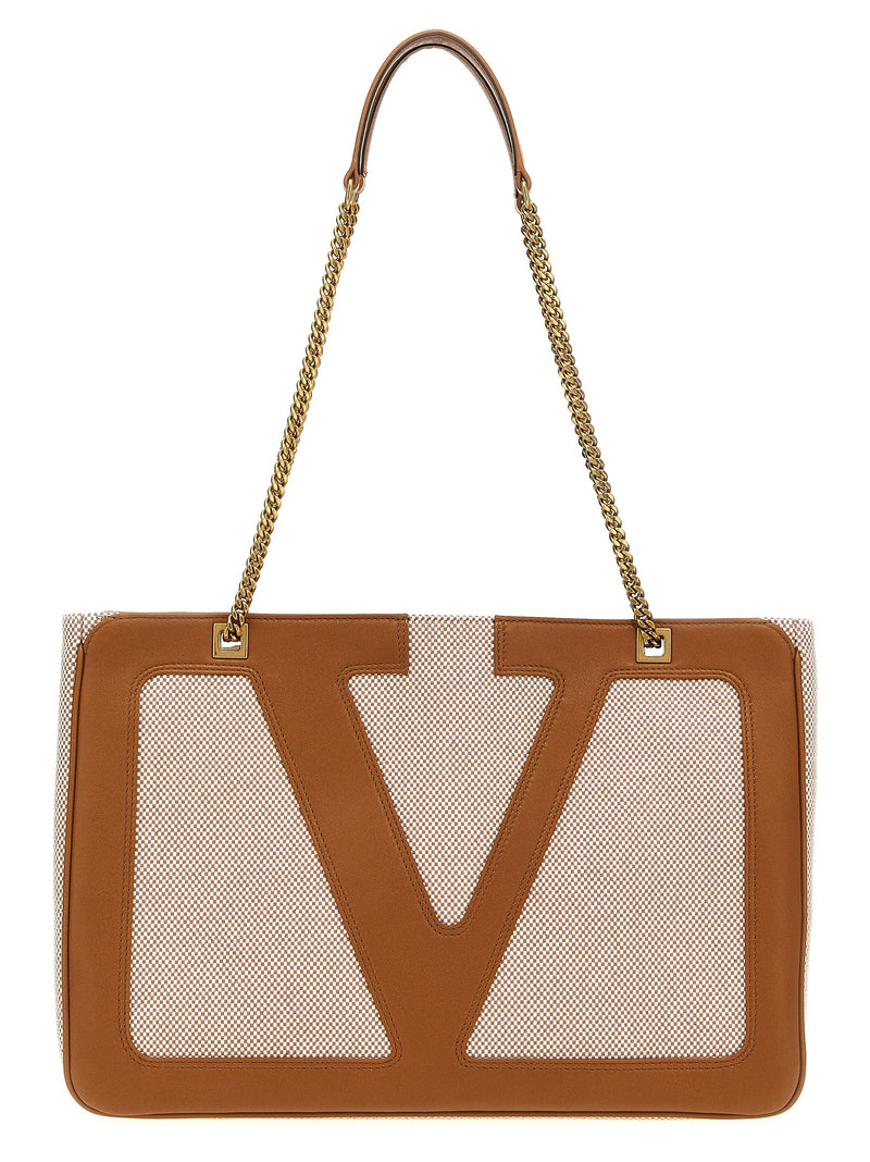 Valentino Garavani Viva Superstar Midi Shopping Bag | Urbalenti™ NYC