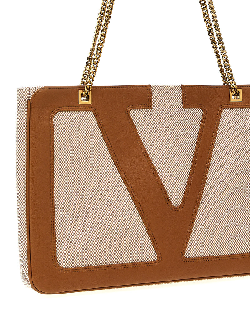 Valentino Garavani Viva Superstar Midi Shopping Bag | Urbalenti™ NYC