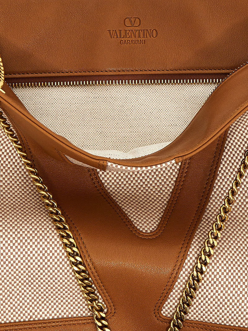 Valentino Garavani Viva Superstar Midi Shopping Bag | Urbalenti™ NYC