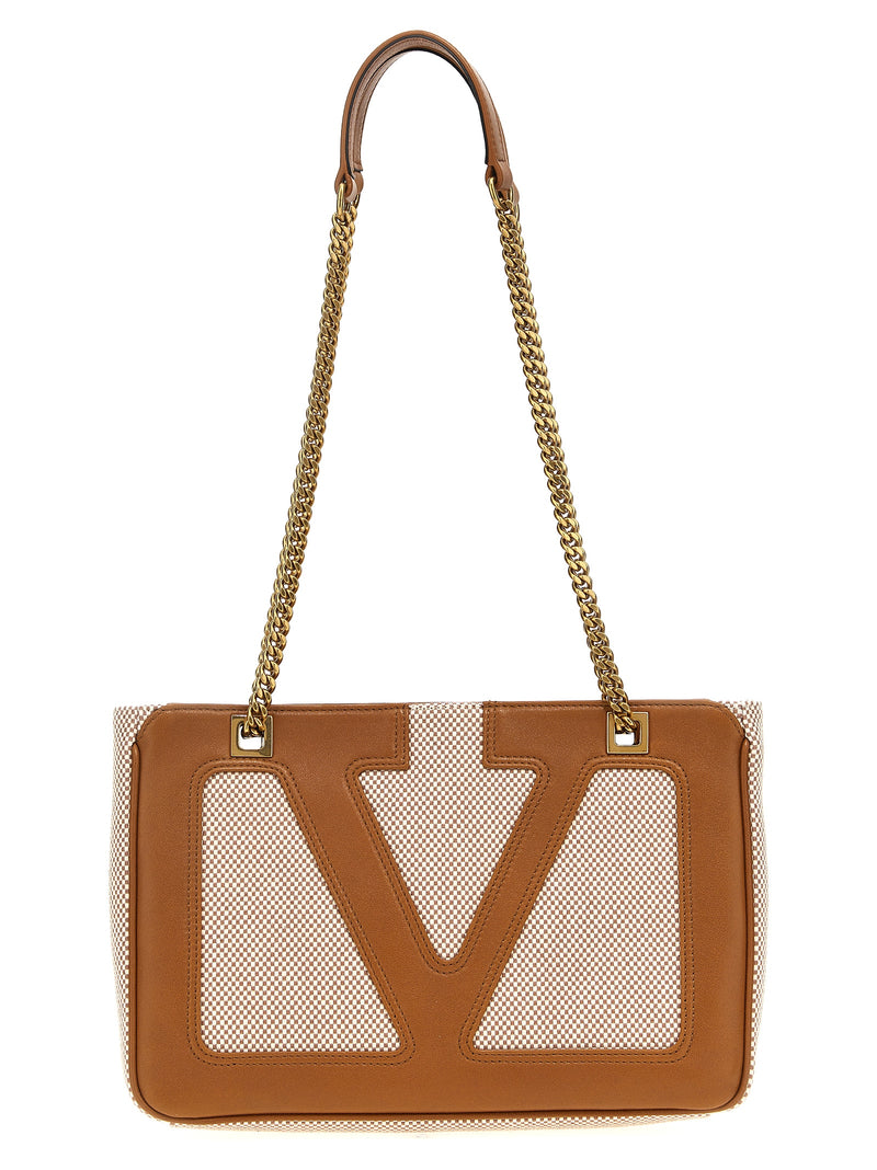 Valentino Garavani Viva Superstar Small Shopping Bag... | Urbalenti™ NYC