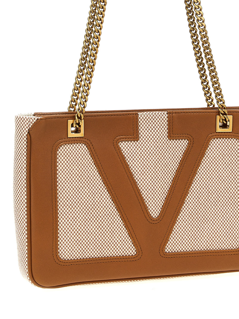 Valentino Garavani Viva Superstar Small Shopping Bag... | Urbalenti™ NYC