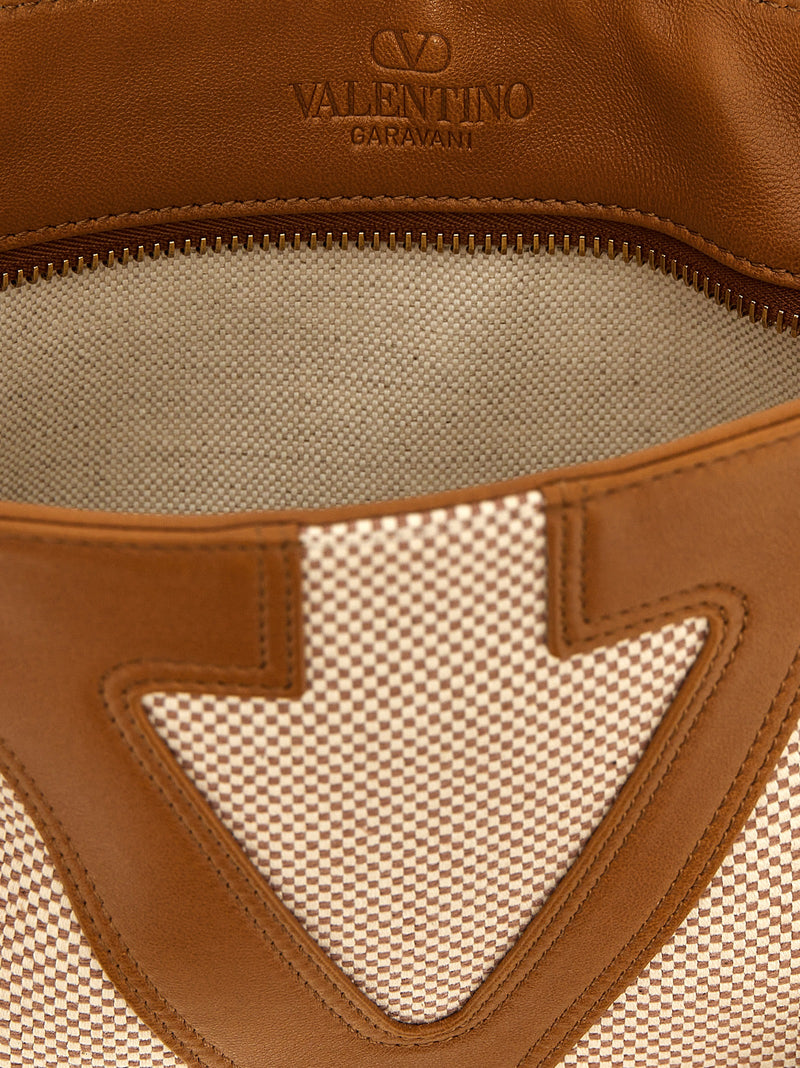 Valentino Garavani Viva Superstar Small Shopping Bag... | Urbalenti™ NYC