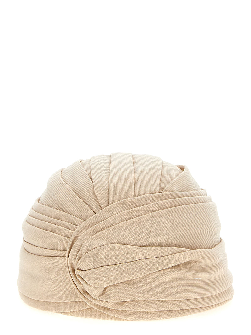 Valentino Garavani Wool Rigid Turban | Urbalenti™ NYC