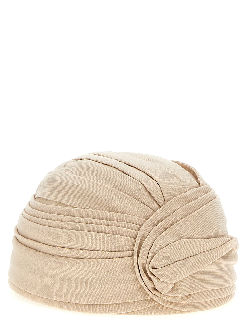 Valentino Garavani Wool Rigid Turban | Urbalenti™ NYC