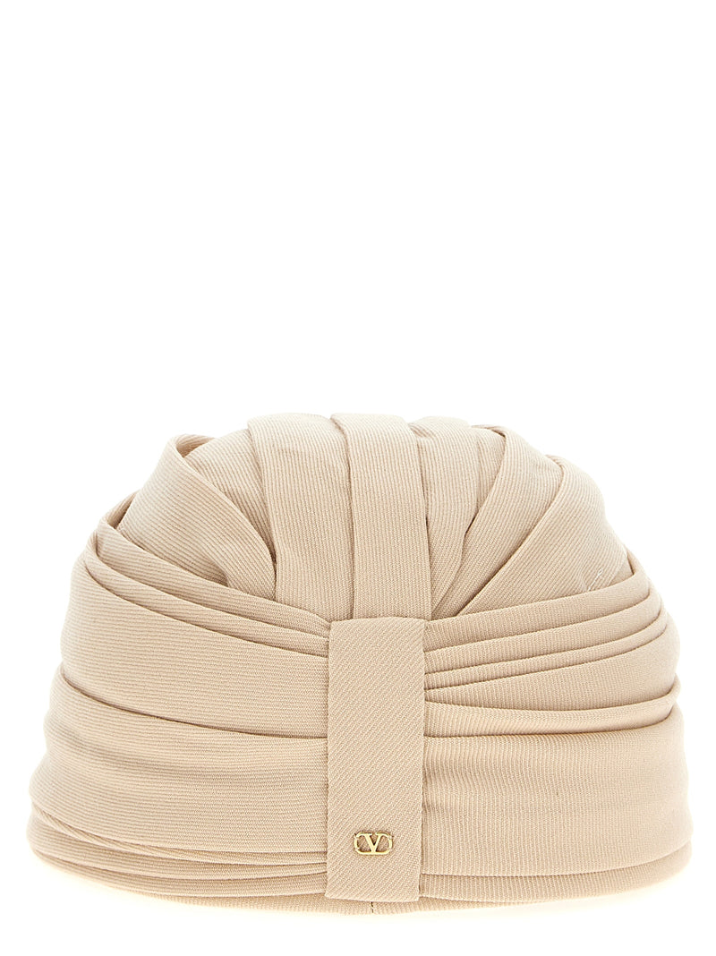 Valentino Garavani Wool Rigid Turban | Urbalenti™ NYC