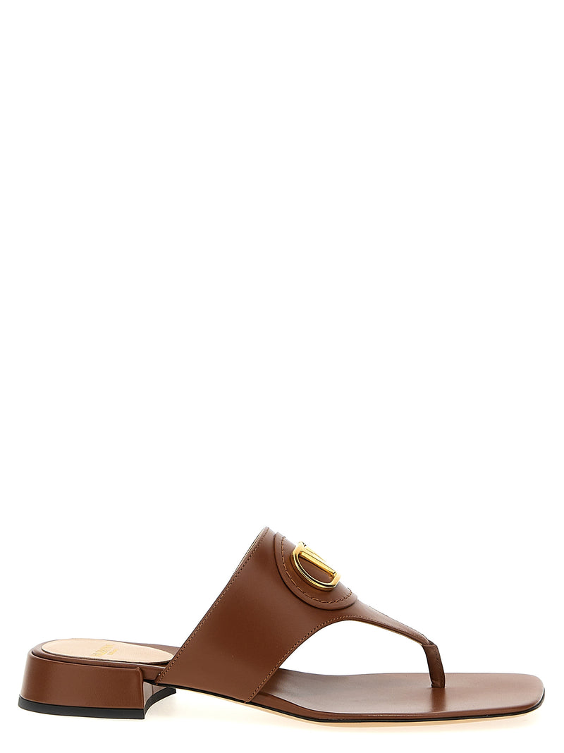 Valentino Garavani Vlogo Signature Sandals | Urbalent... | Urbalenti™ NYC