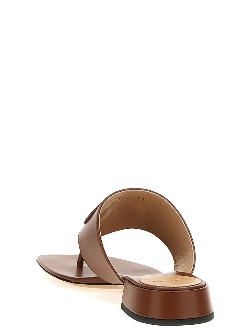Valentino Garavani Vlogo Signature Sandals | Urbalent... | Urbalenti™ NYC