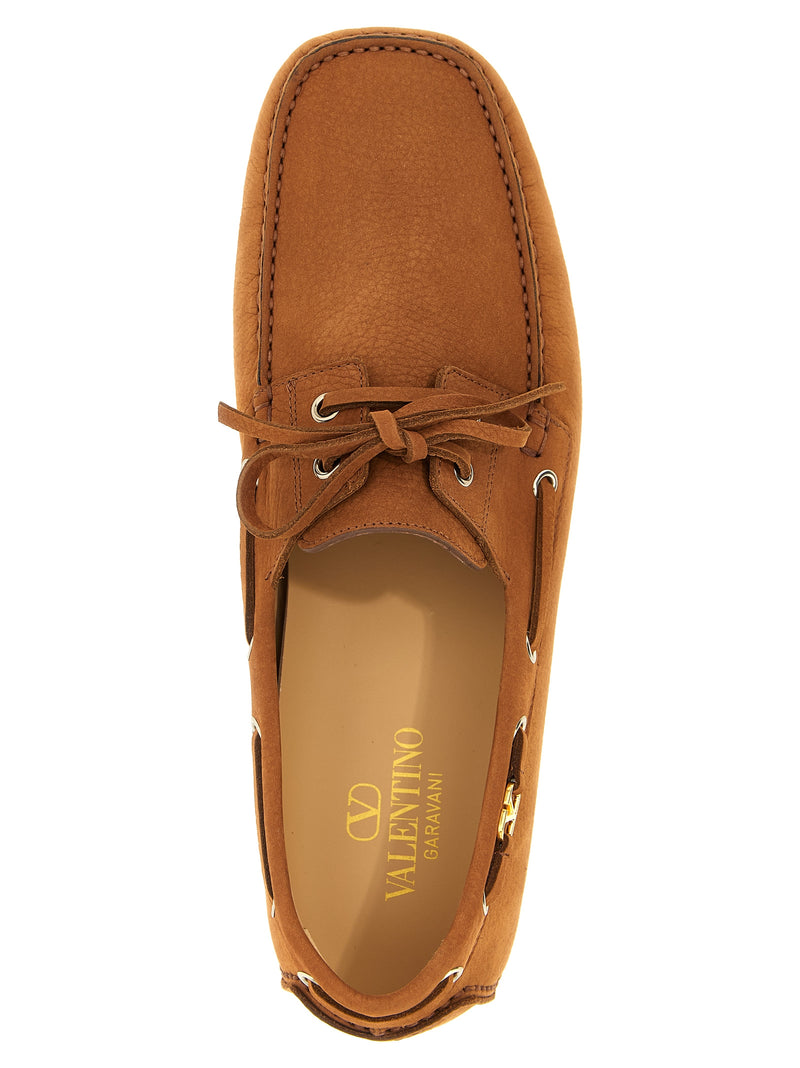 Valentino Garavani Driver Fastaway Loafers Variant 3 | Urbalenti™ NYC