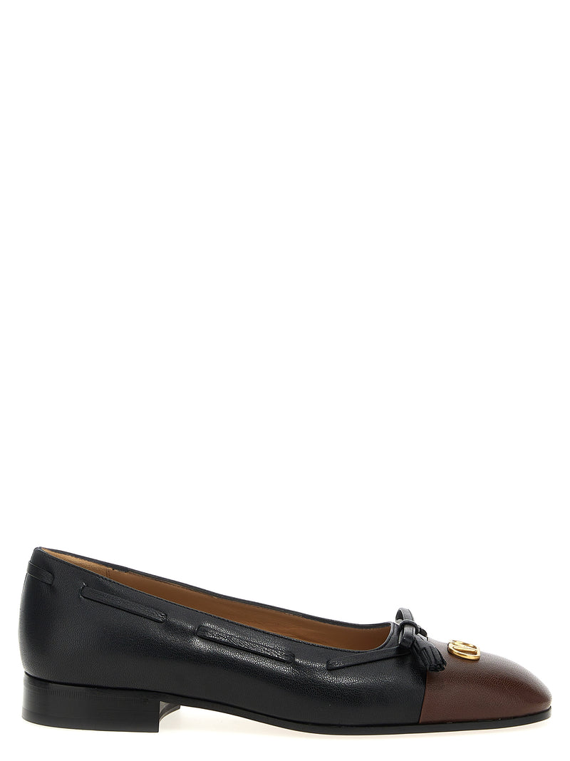 Valentino Garavani Valet Du Roi Ballet Flats | Urbale... | Urbalenti™ NYC